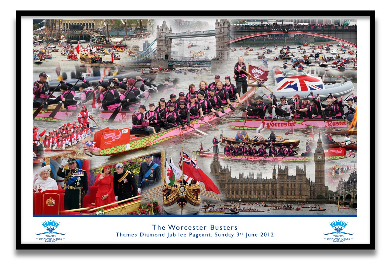 Thames Diamond Jubilee Pageant 2012