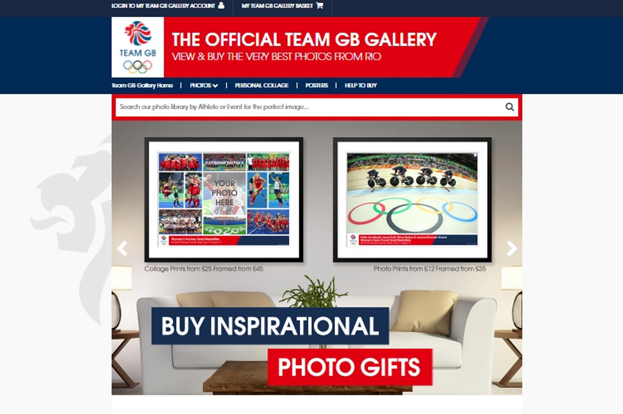 The Official Team GB Photo Gallery